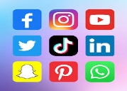 Social Bar: Social Media Icons | Shopify App Store